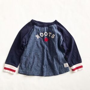 Roots long sleeve top EUC 18-24 months